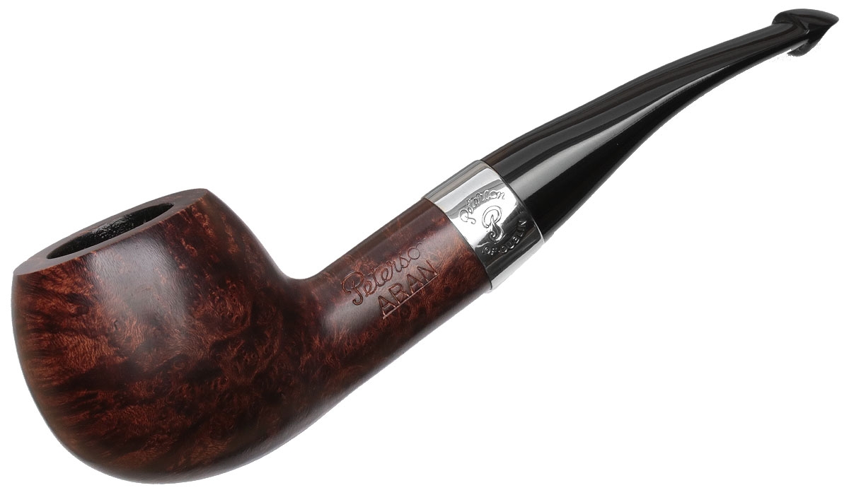 Aran Smooth Nickel Mounted (408) P-Lip