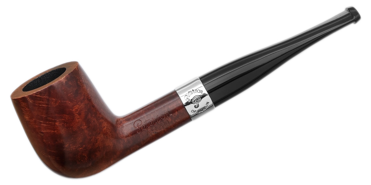 Aran Smooth Nickel Mounted (6) Fishtail (9mm)