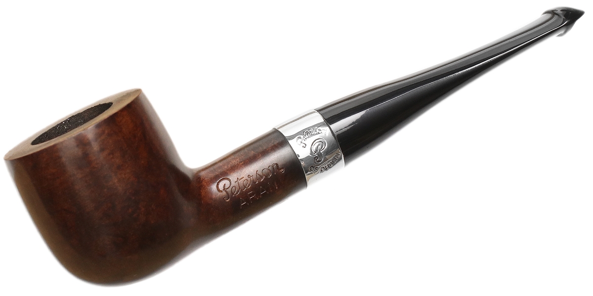 Aran Smooth Nickel Mounted (606) P-Lip