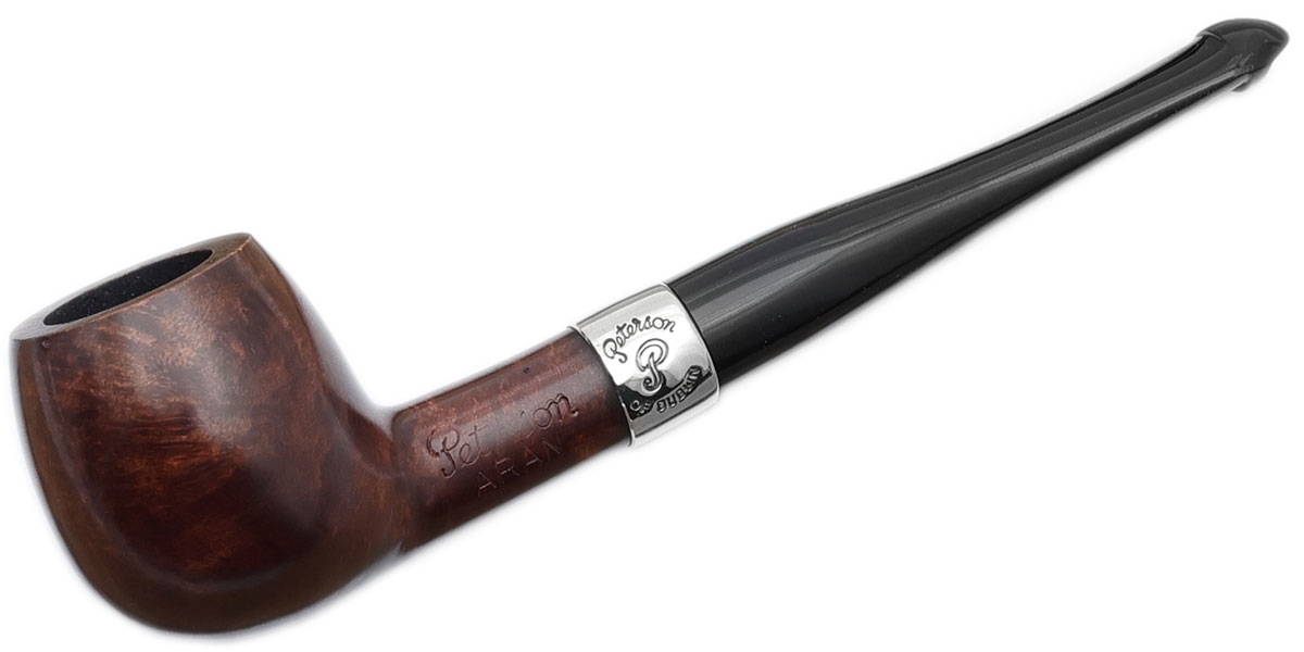 Aran Smooth Nickel Mounted (86) P-Lip (9mm)