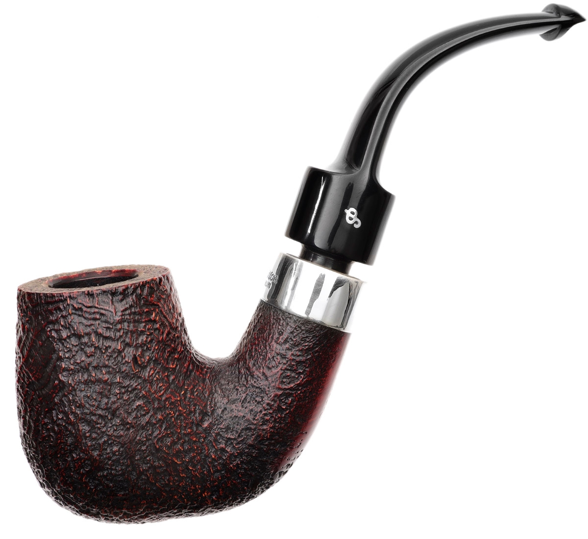 House Pipe Sandblasted Bent P-Lip