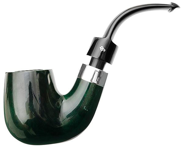 House Pipe Green Bent P-Lip