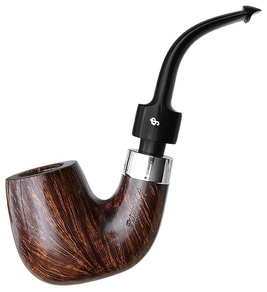 House Pipe Oak Bent P-Lip (9mm)