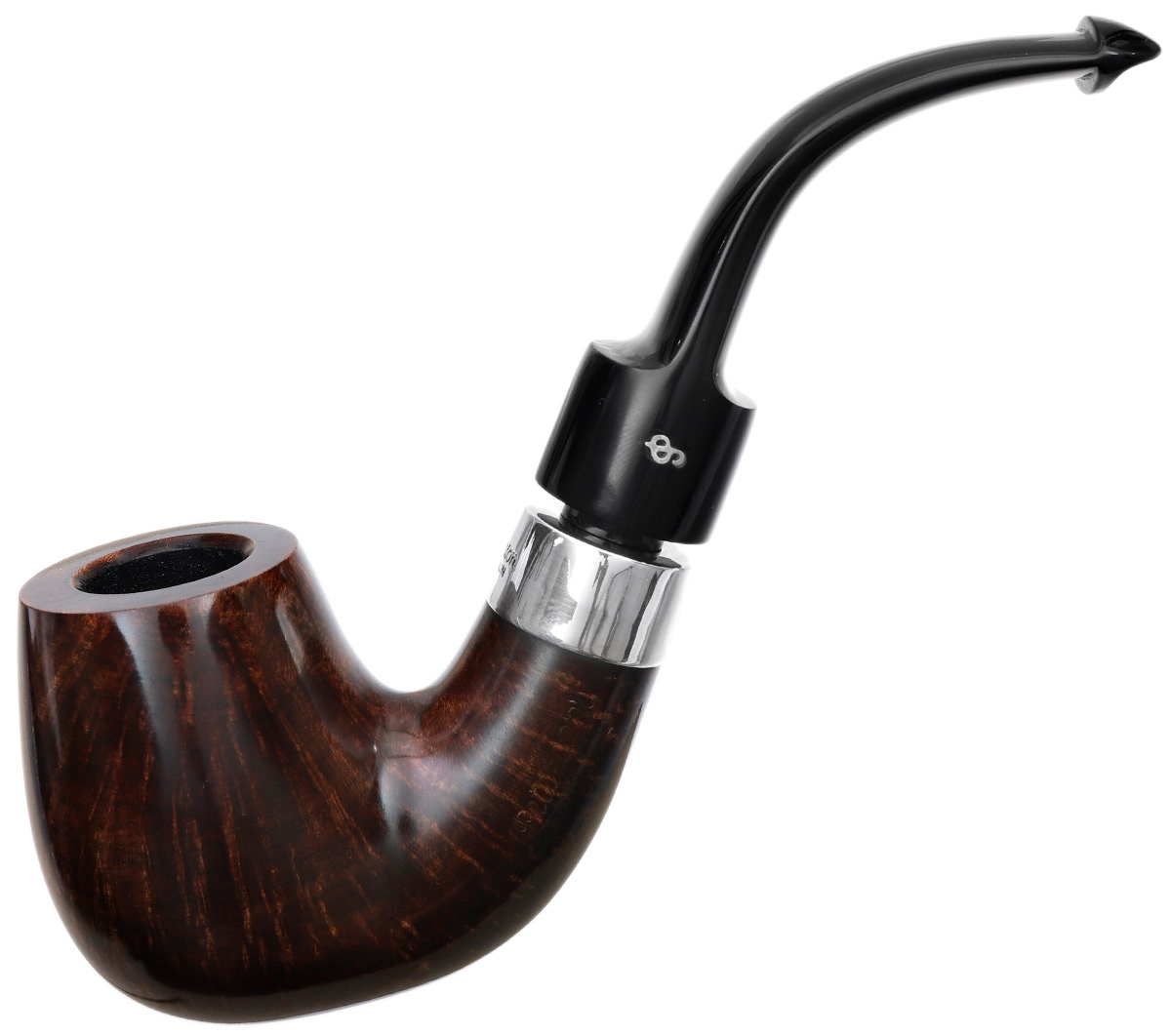 House Pipe Oak Bent P-Lip (9mm)