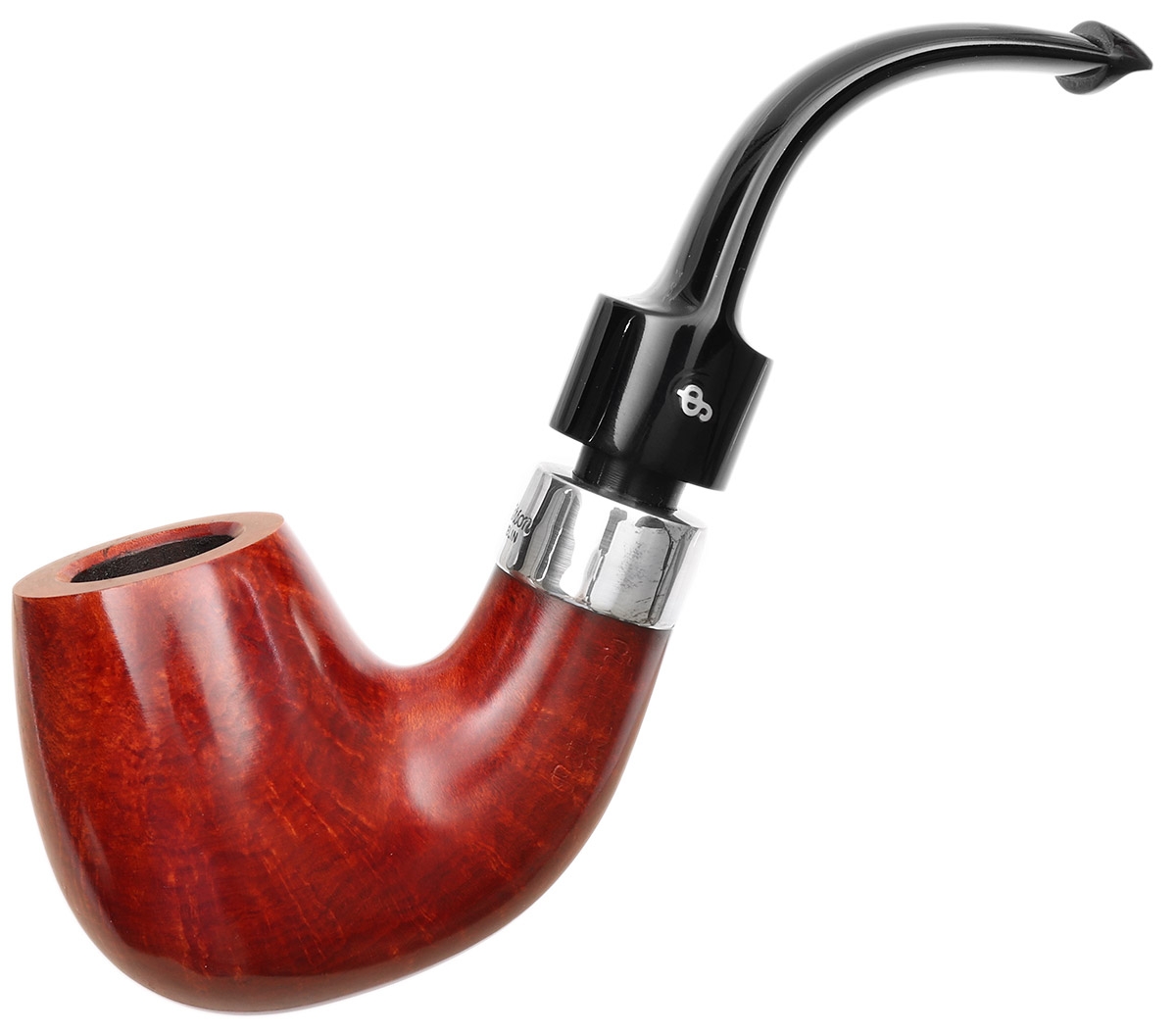 House Pipe Terracotta Bent P-Lip