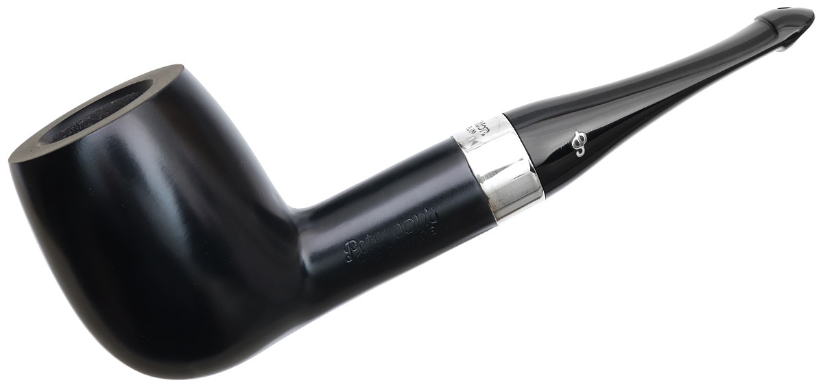 House Pipe Ebony Billiard P-Lip (9mm)