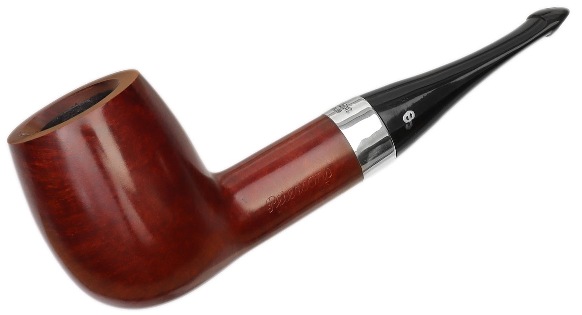 House Pipe Terracotta Billiard P-Lip (9mm)