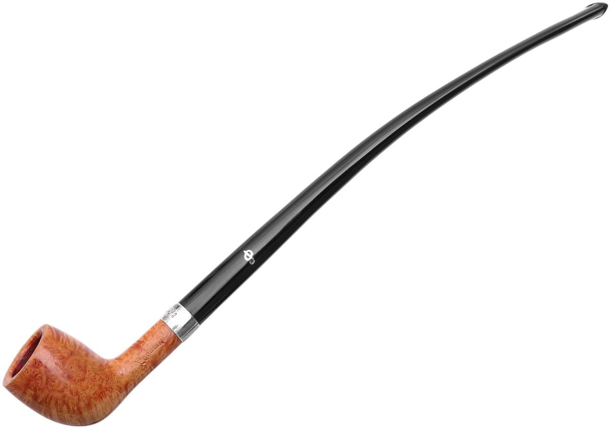 Churchwarden Natural Silver Mounted Belgique Fishtail