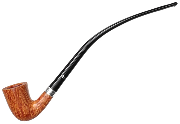 Churchwarden Natural Silver Mounted (D16) Fishtail