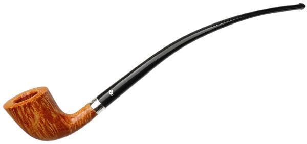 Churchwarden Natural Silver Mounted (D6) Fishtail