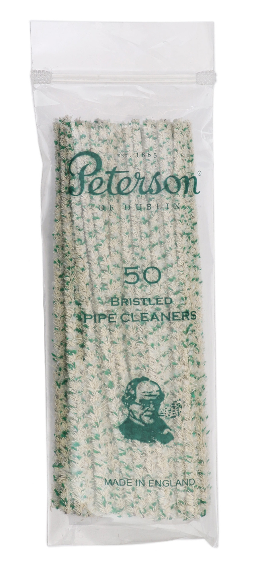 Peterson Bristle Pipe Cleaners (50 Pack)