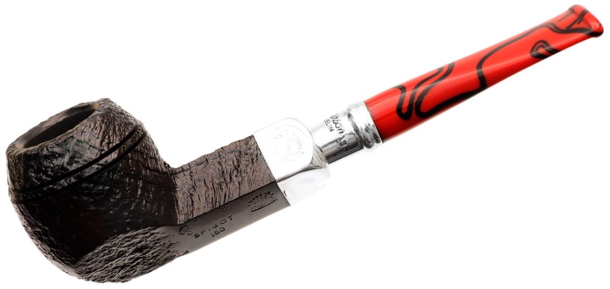Dracula Spigot Sandblasted (150) Fishtail