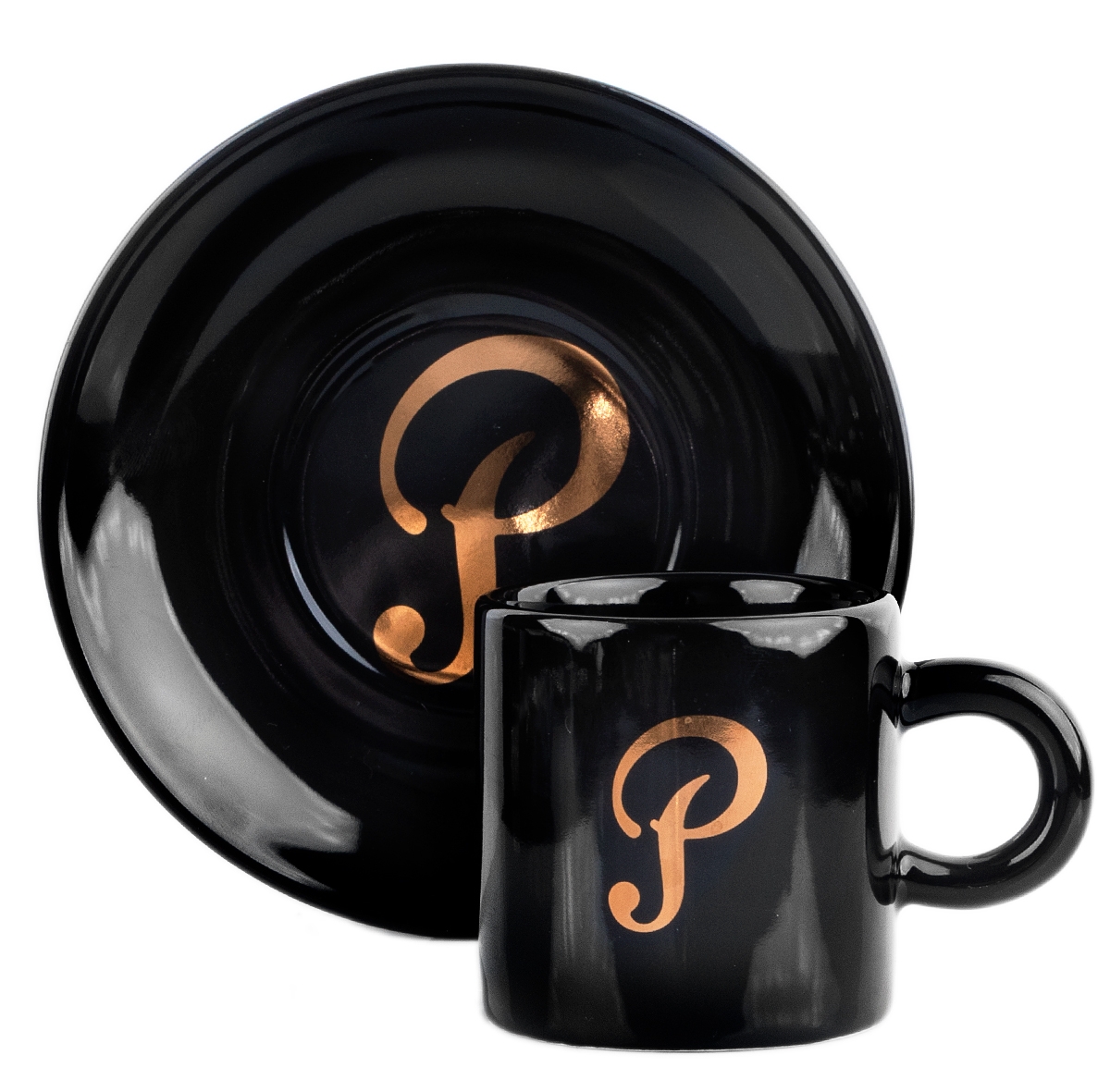 Espresso Cup and Saucer
