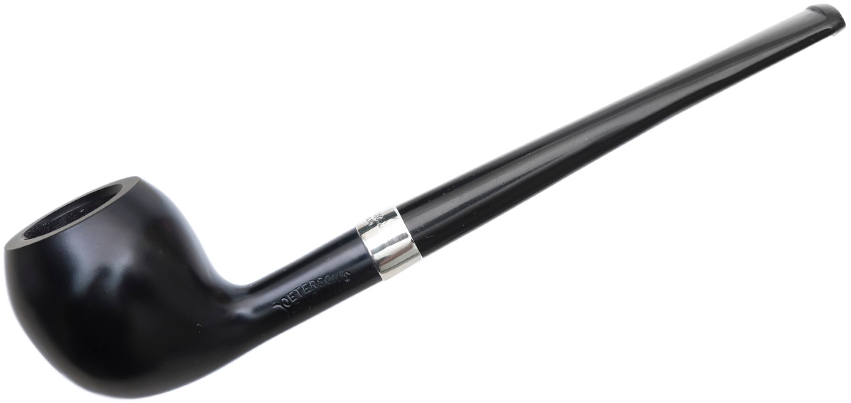 Junior Ebony Silver Mounted Acorn Fishtail