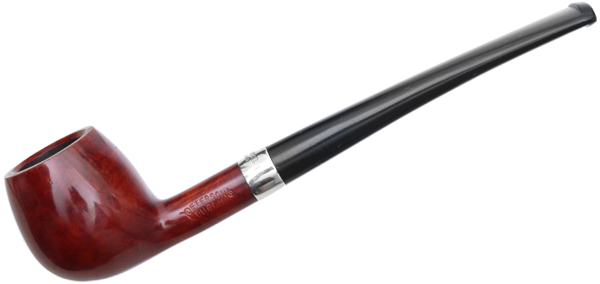 Junior Terracotta Silver Mounted Canted Apple Fishtail
