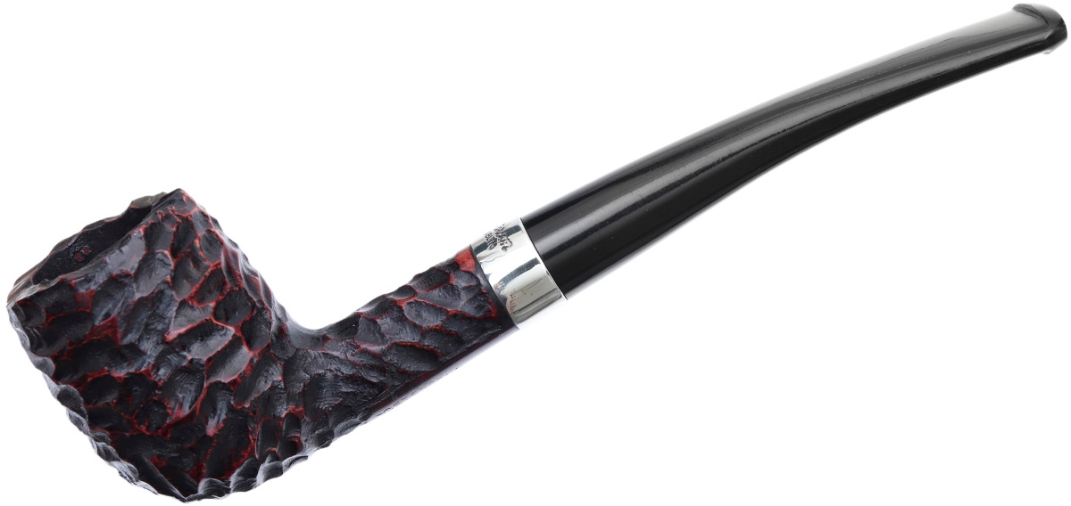 Junior Rusticated Nickel Mounted Canted Billiard Fishtail