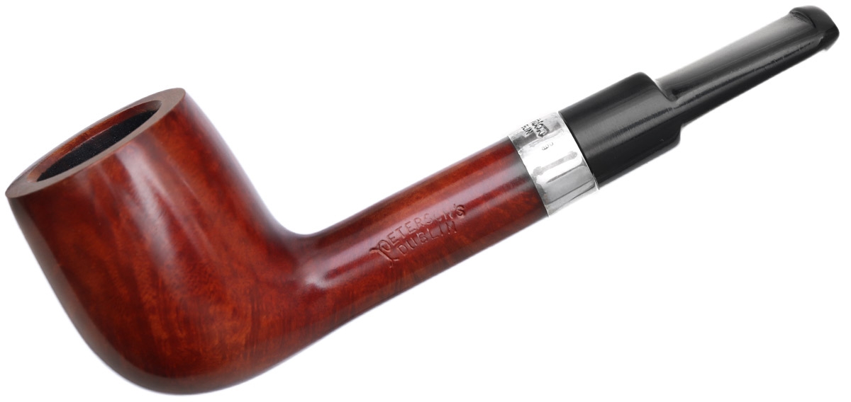 Junior Terracotta Silver Mounted Lovat Fishtail