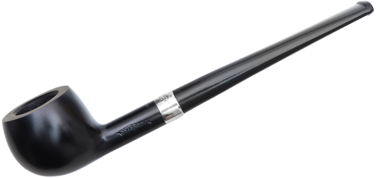Junior Ebony Silver Mounted Prince Fishtail