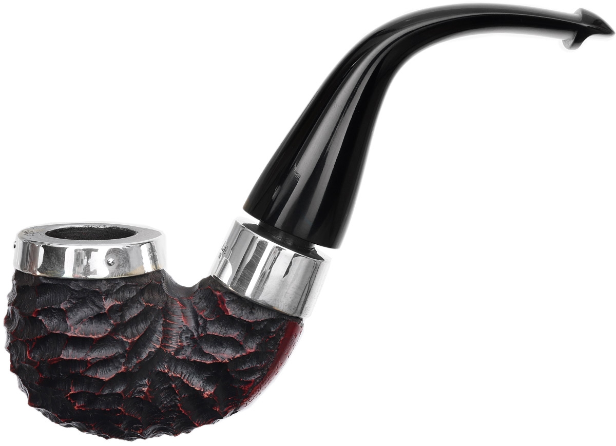 Pipe of the Year 2022 Rusticated Silver Cap P-Lip