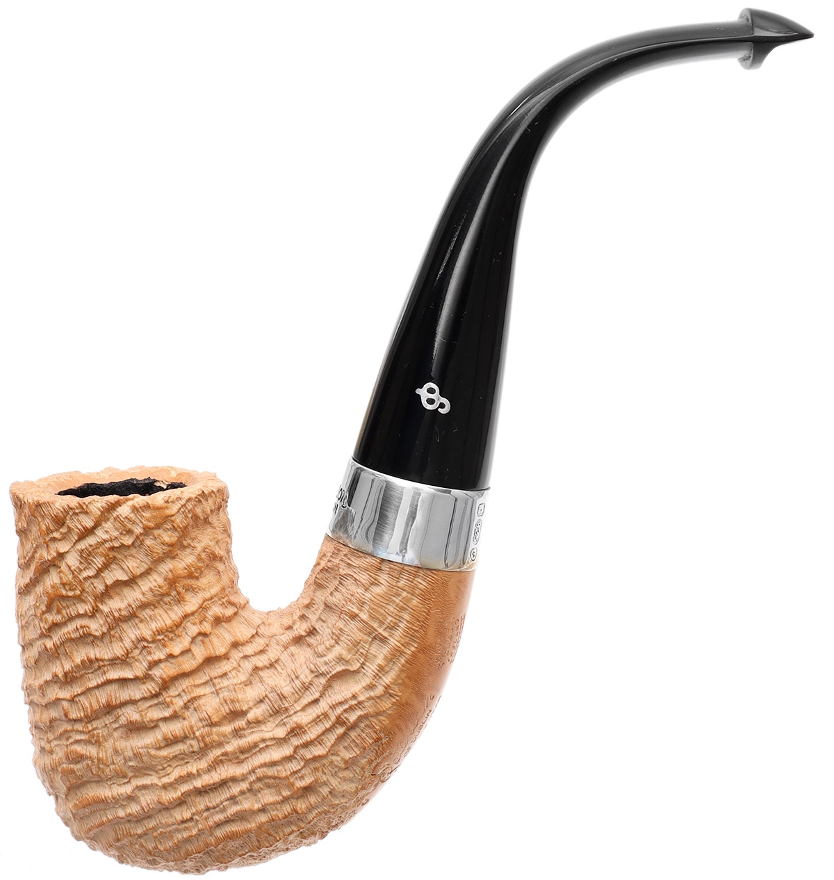 Pipe of the Year 2025 Supreme Sandblasted P-Lip