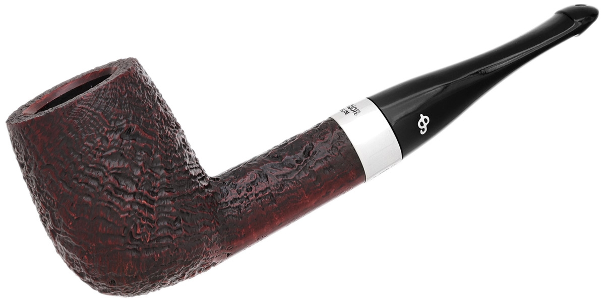 Pub Pipe Sandblasted Billiard P-Lip