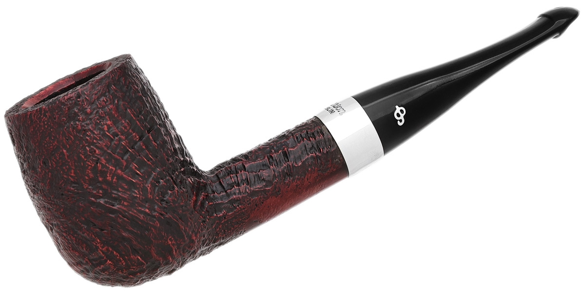 Pub Pipe Sandblasted Billiard P-Lip (9mm)