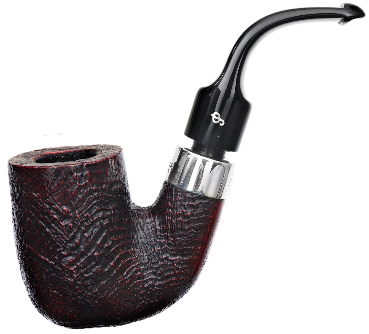 Pub Pipe Sandblasted P-Lip (9mm)