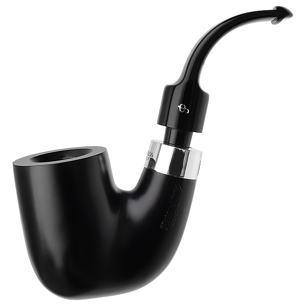 Pub Pipe Ebony P-Lip (9mm)