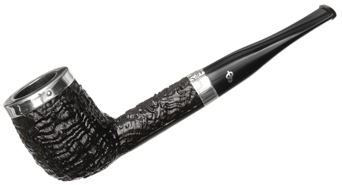 Silver Cap Sandblasted (106) Fishtail (9mm)