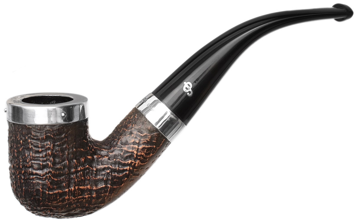 Silver Cap Sandblasted (338) Fishtail