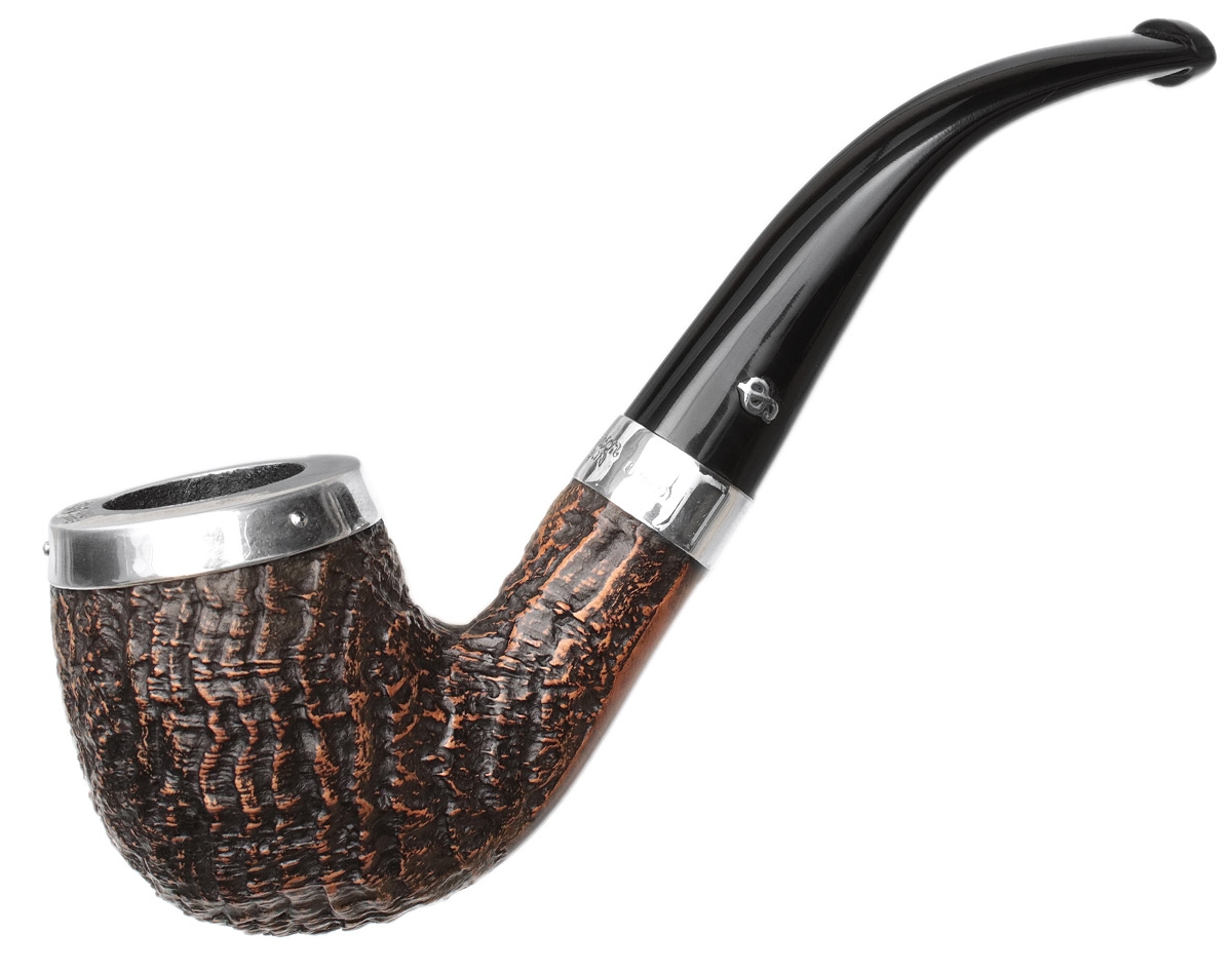 Silver Cap Sandblasted (69) Fishtail