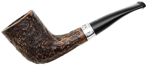 Peterson Pipes: Short Rusticated  Fishtail
