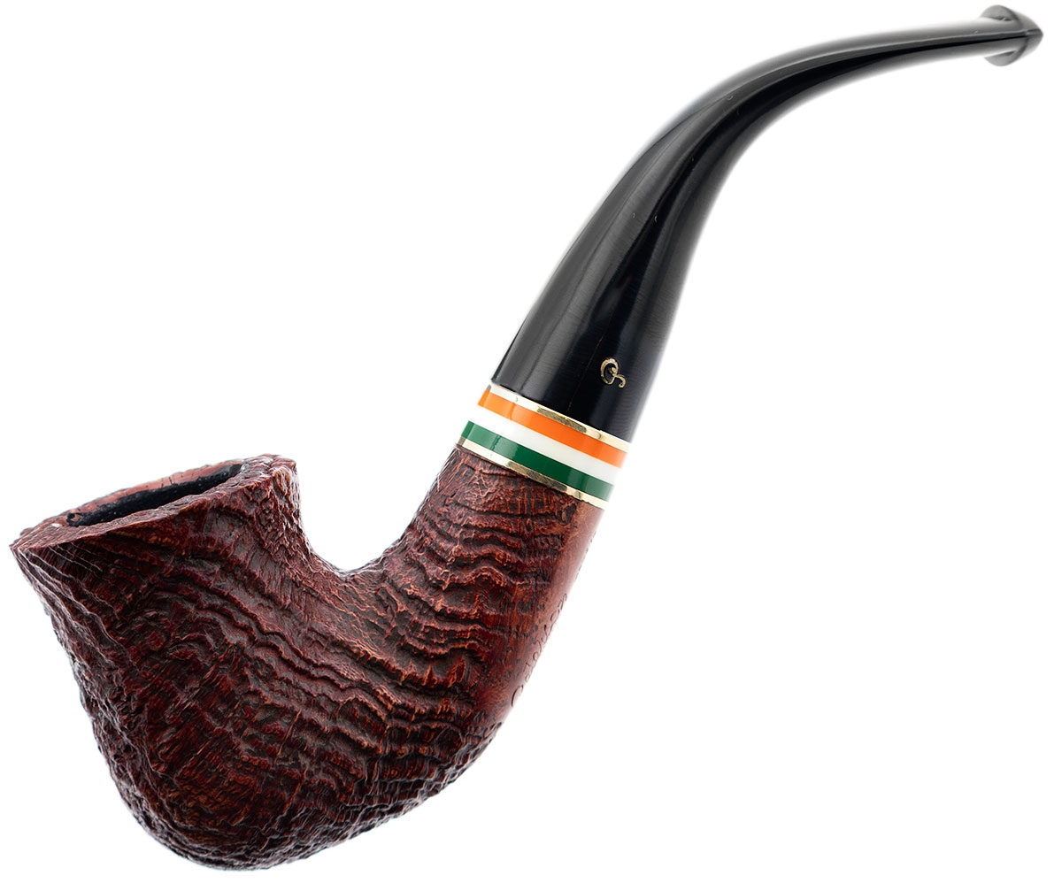 St. Patrick’s Day 2026 Sandblasted (05) Fishtail (9mm)
