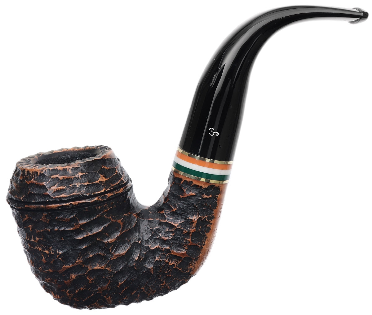 St. Patrick's Day 2023 Rusticated (XL17) Fishtail (9mm)