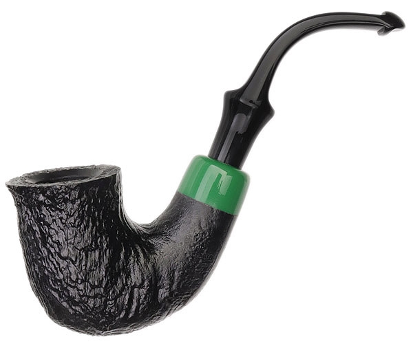 Peterson Pipes: Saint Patrick's Day 2024 Sandblasted (XL315) P-Lip