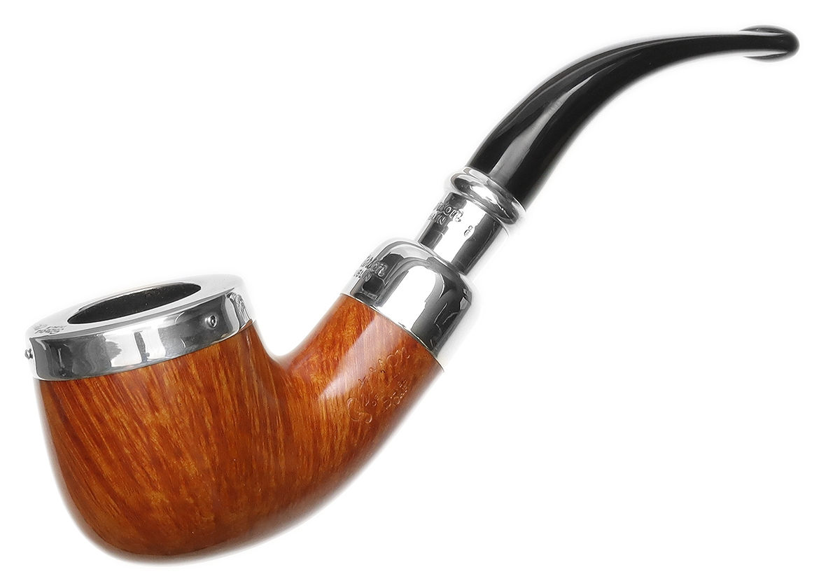 Natural Spigot with Silver Cap (01) Fishtail