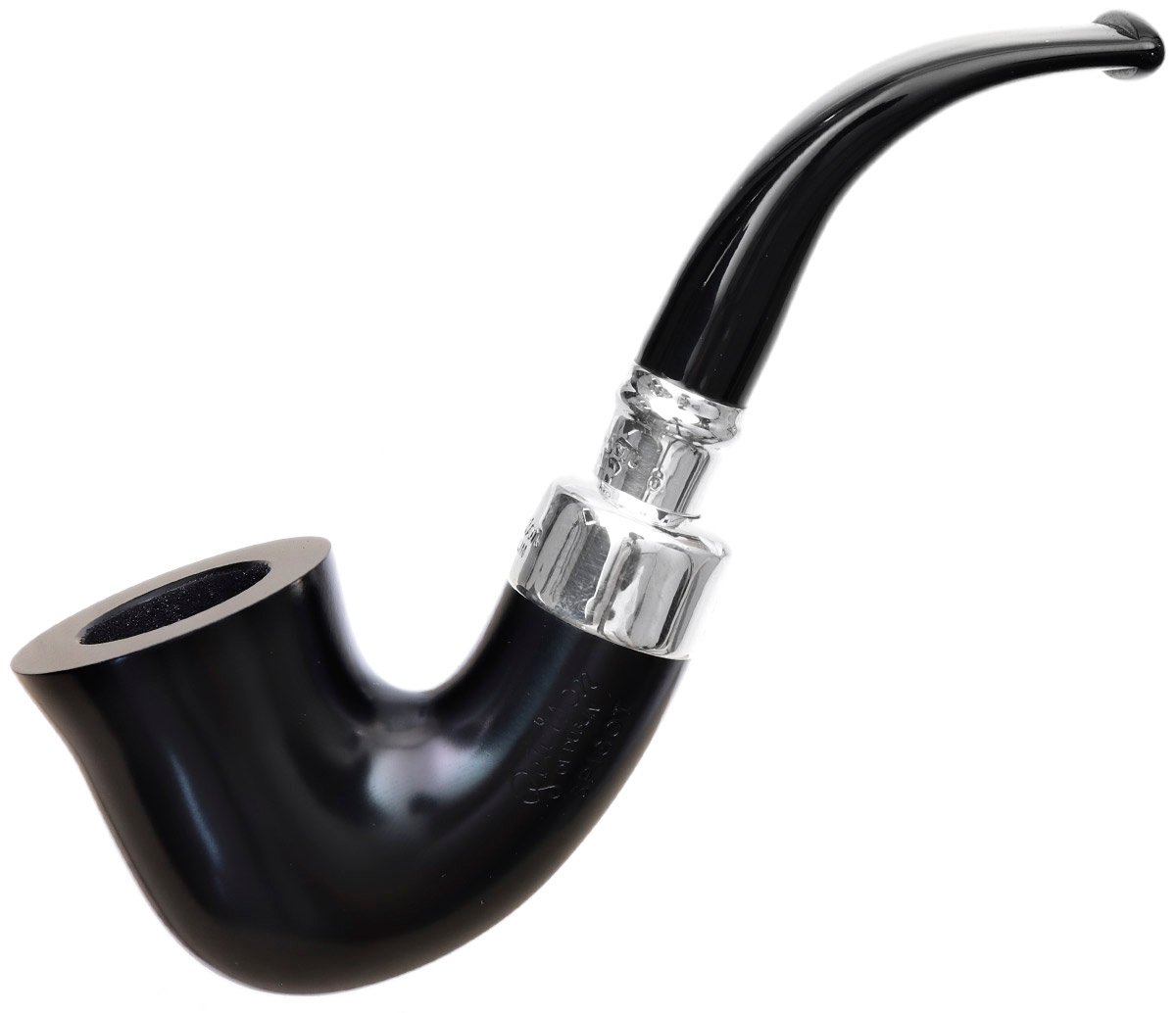 Ebony Spigot (05) Fishtail (9mm)