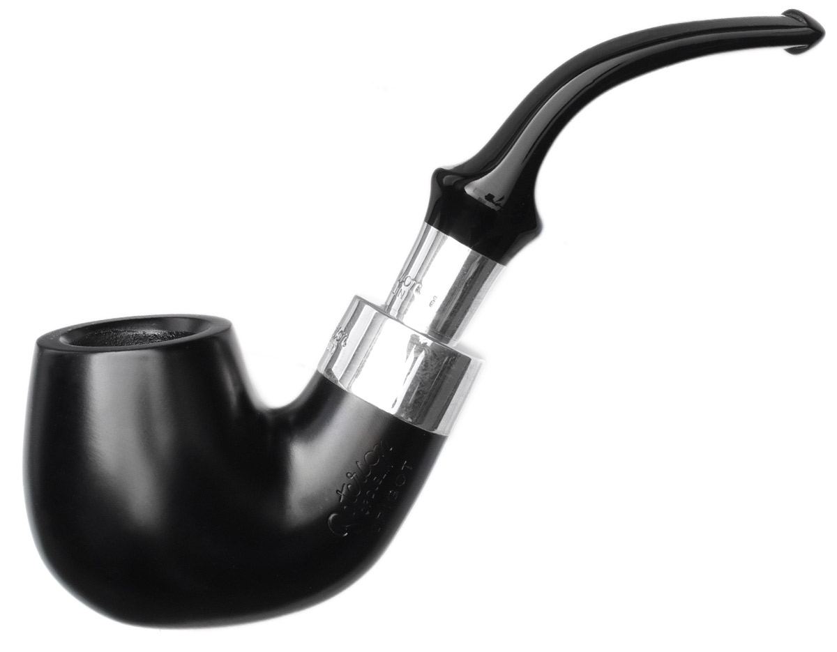 Ebony Spigot (221) Fishtail (9mm)