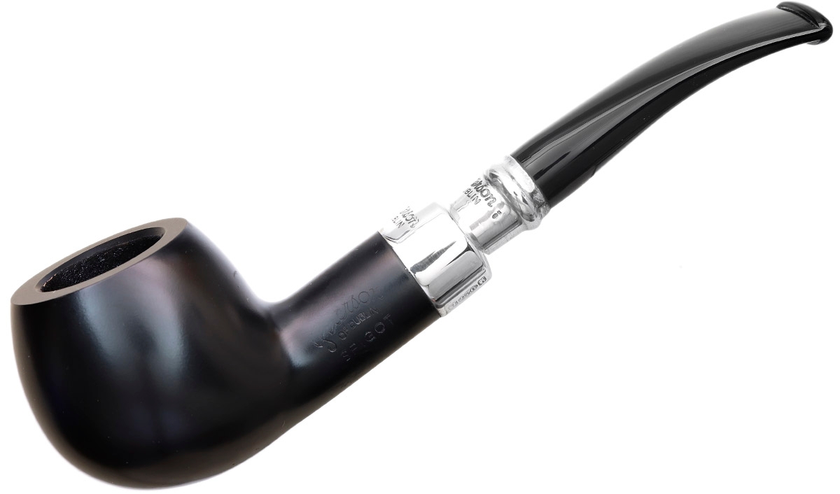 Ebony Spigot (408) Fishtail (9mm)