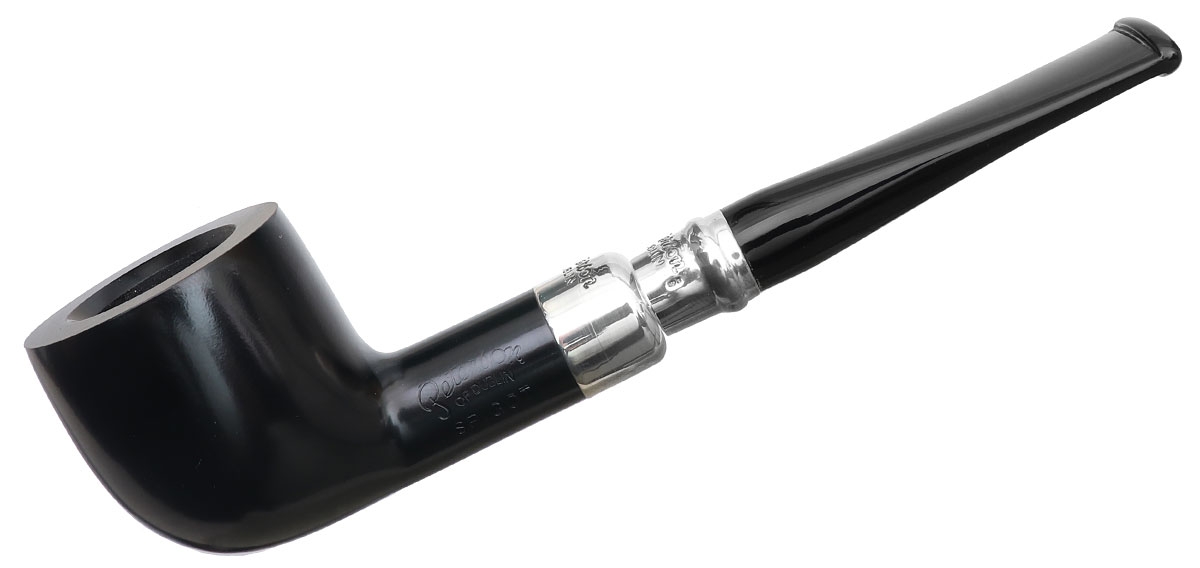 Ebony Spigot (606) Fishtail (9mm)