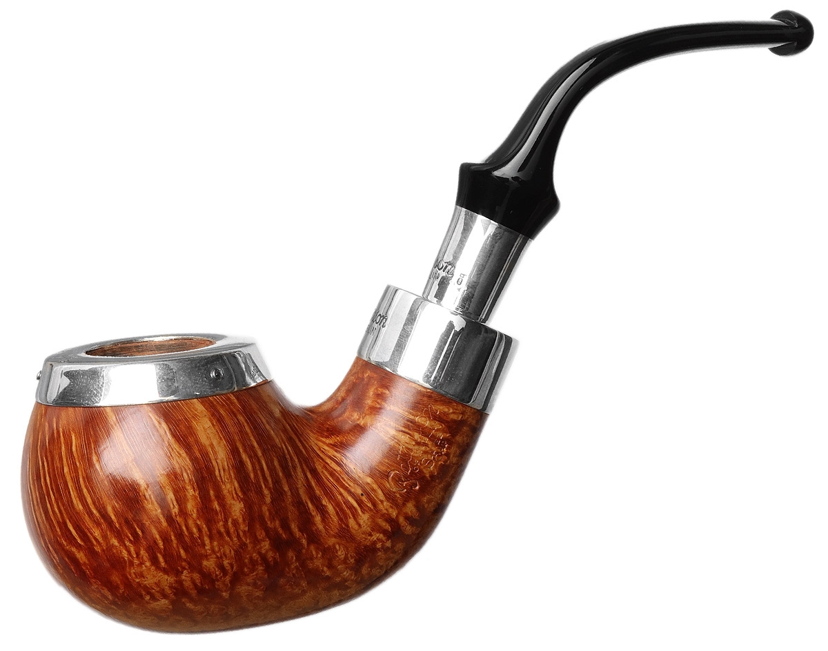 Natural Spigot with Silver Cap (XL02) Fishtail