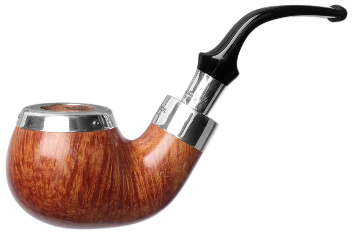 Natural Spigot with Silver Cap (XL02) Fishtail (9mm)
