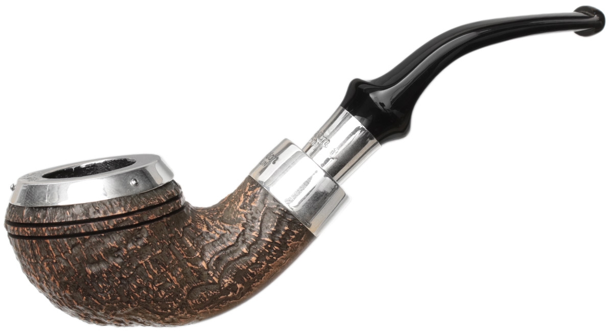 Sandblasted Spigot with Silver Cap (999) Fishtail