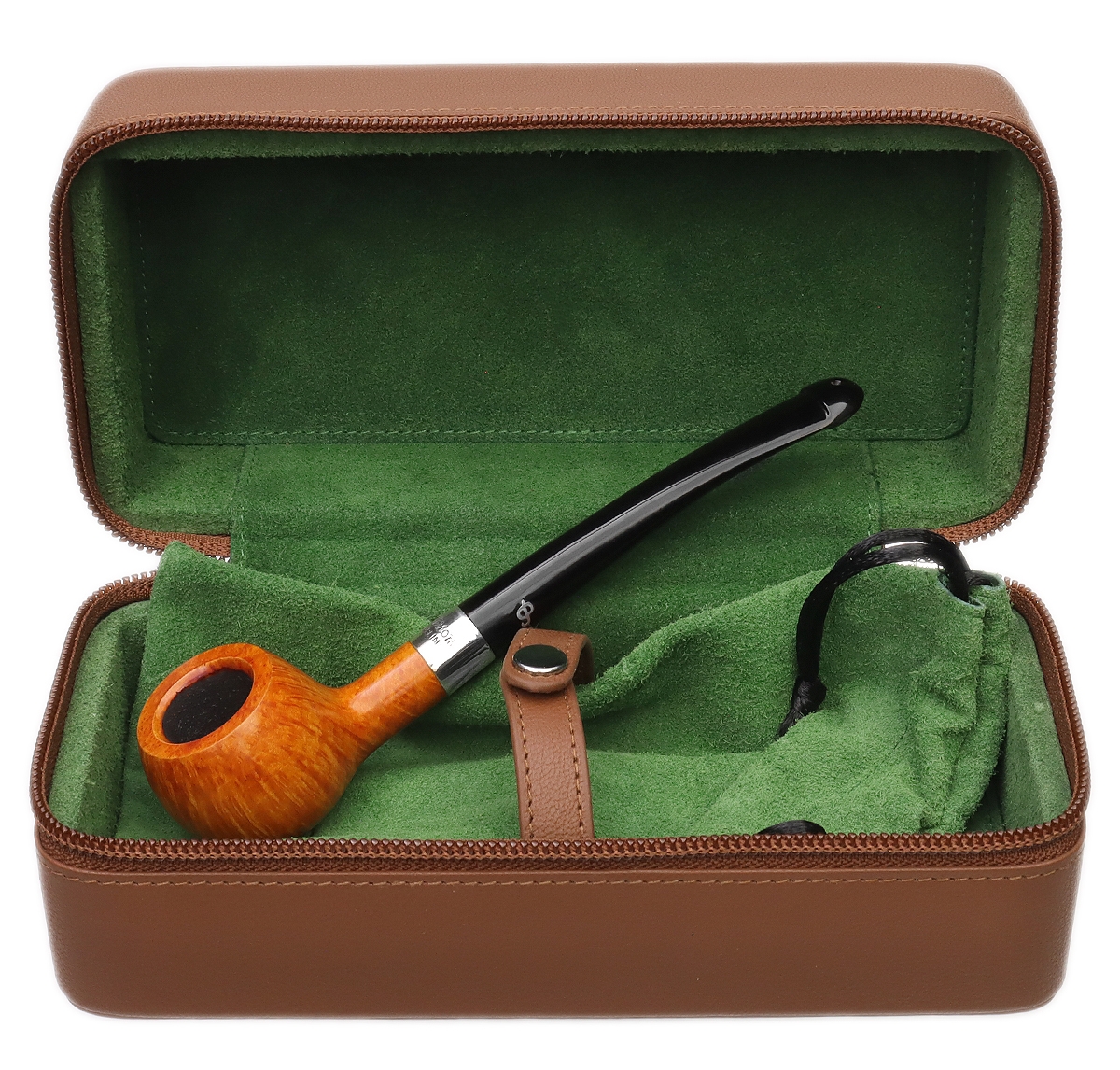 Supreme Silver Mounted Smooth (406) P-Lip