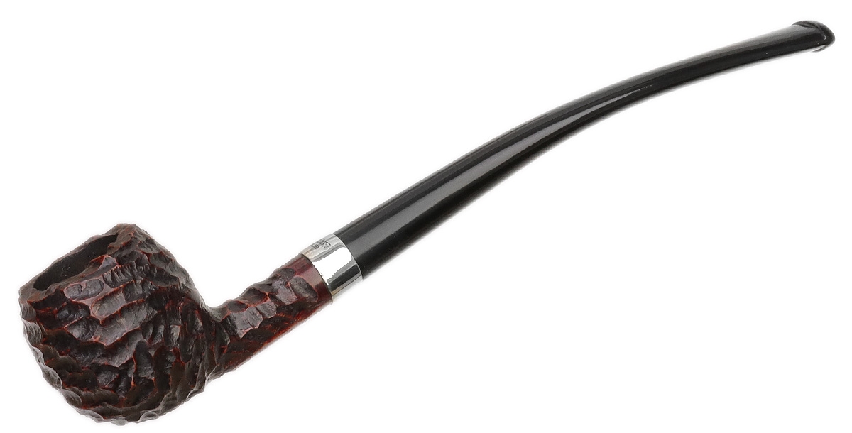 Tavern Pipe Rusticated Apple Fishtail