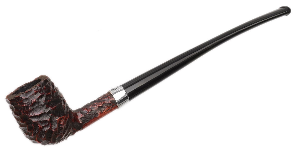 Tavern Pipe Rusticated Billiard Fishtail