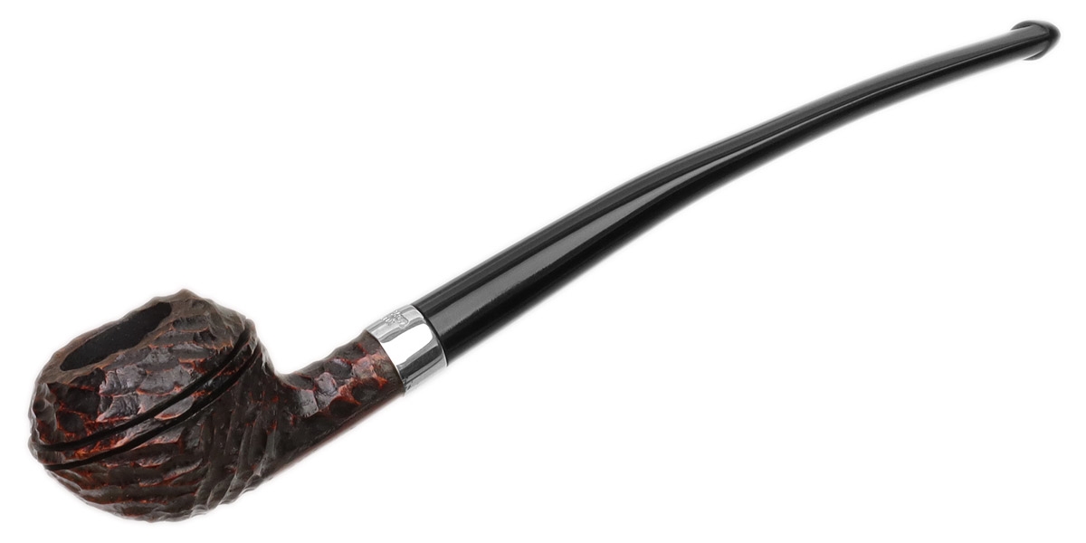 Tavern Pipe Rusticated Rhodesian Fishtail