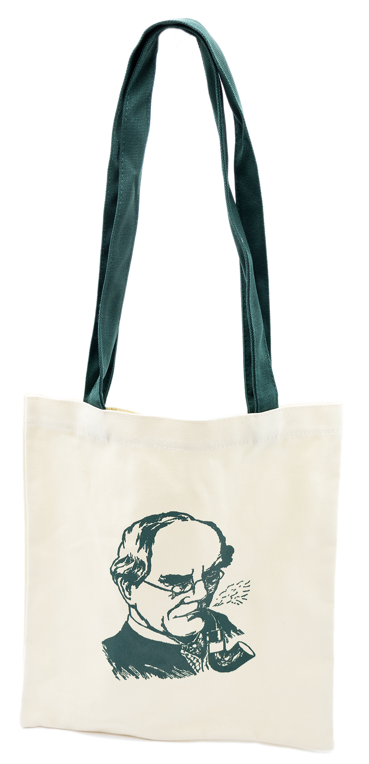 Thinking Man Tote Bag