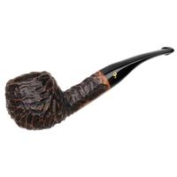 Peterson Aran Rusticated (408) Fishtail (9mm)