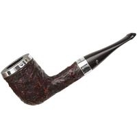 House Pipe Rusticated Silver Cap